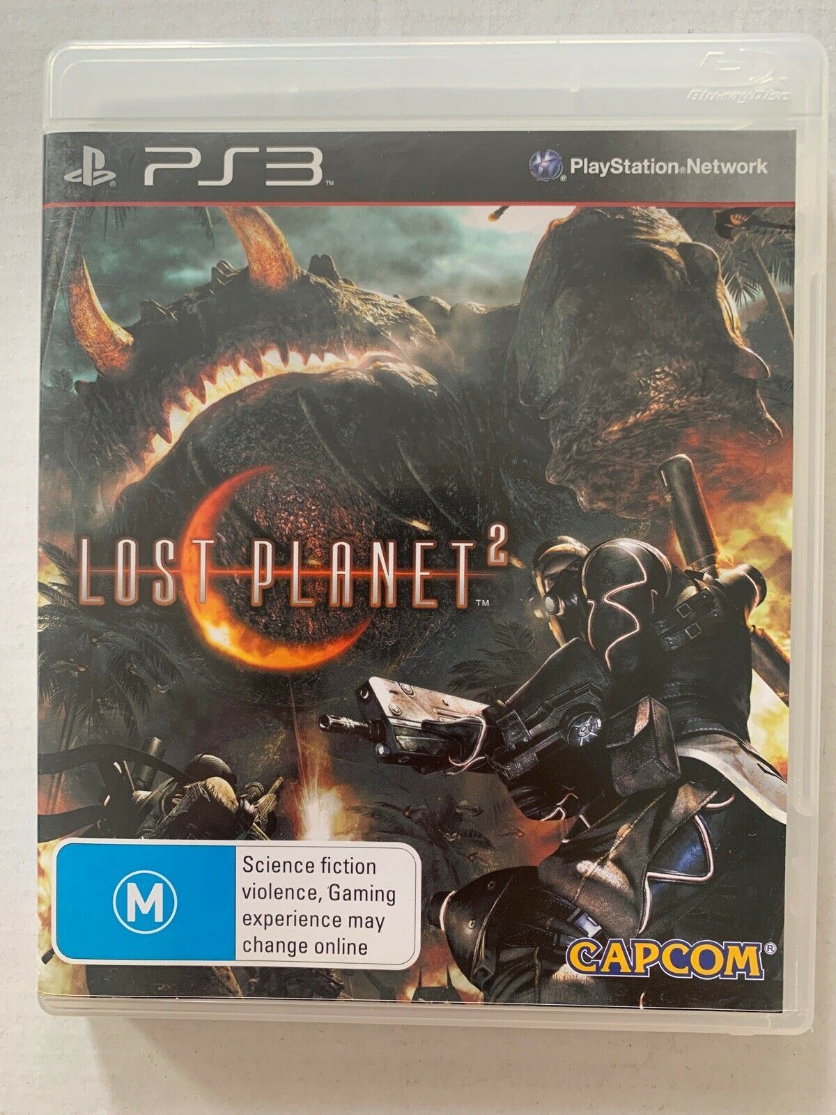 Lost Planet 2   PS3  - Sony PlayStation 3 Capcom Action Adventure Game