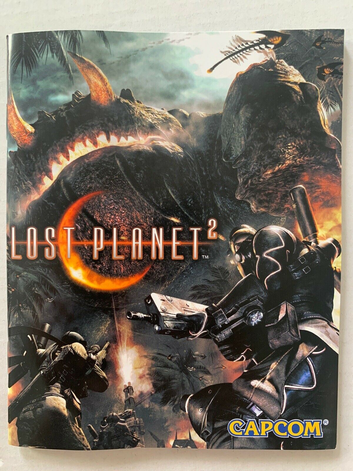 Lost Planet 2   PS3  - Sony PlayStation 3 Capcom Action Adventure Game