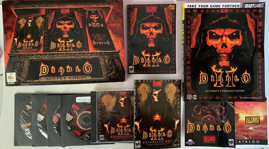 Diablo Battle Chest (PC, 2001)