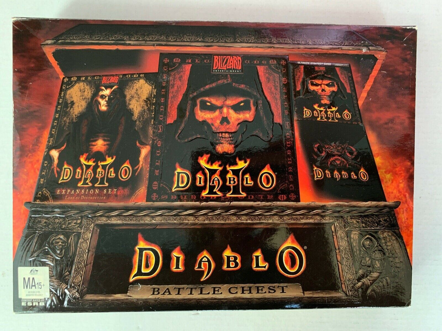 Diablo Battle Chest (PC, 2001)