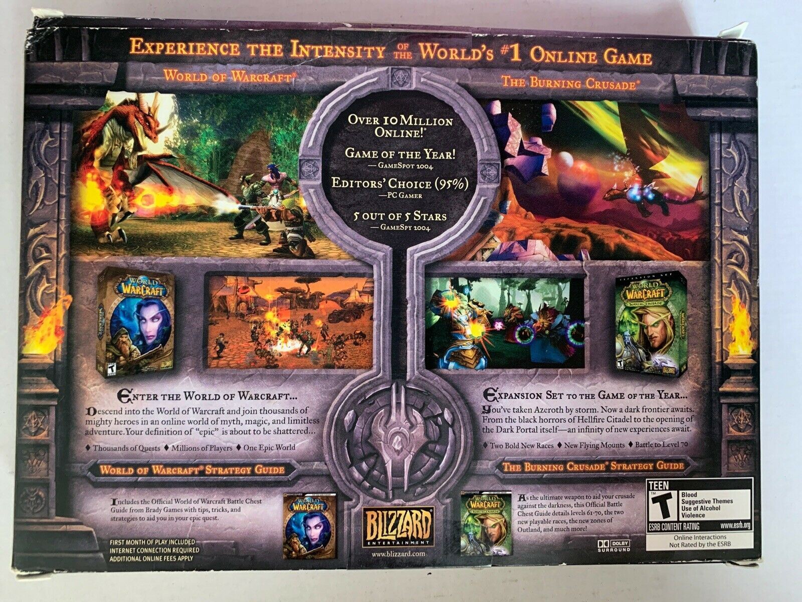 World of Warcraft (Windows/Mac, 2004) for sale online