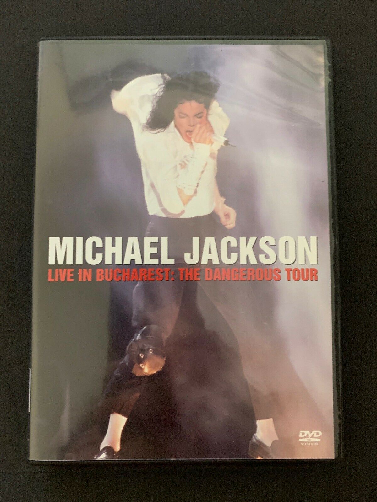 Michael Jackson - Live Concert in Bucharest: The Dangerous Tour (DVD, 1992)
