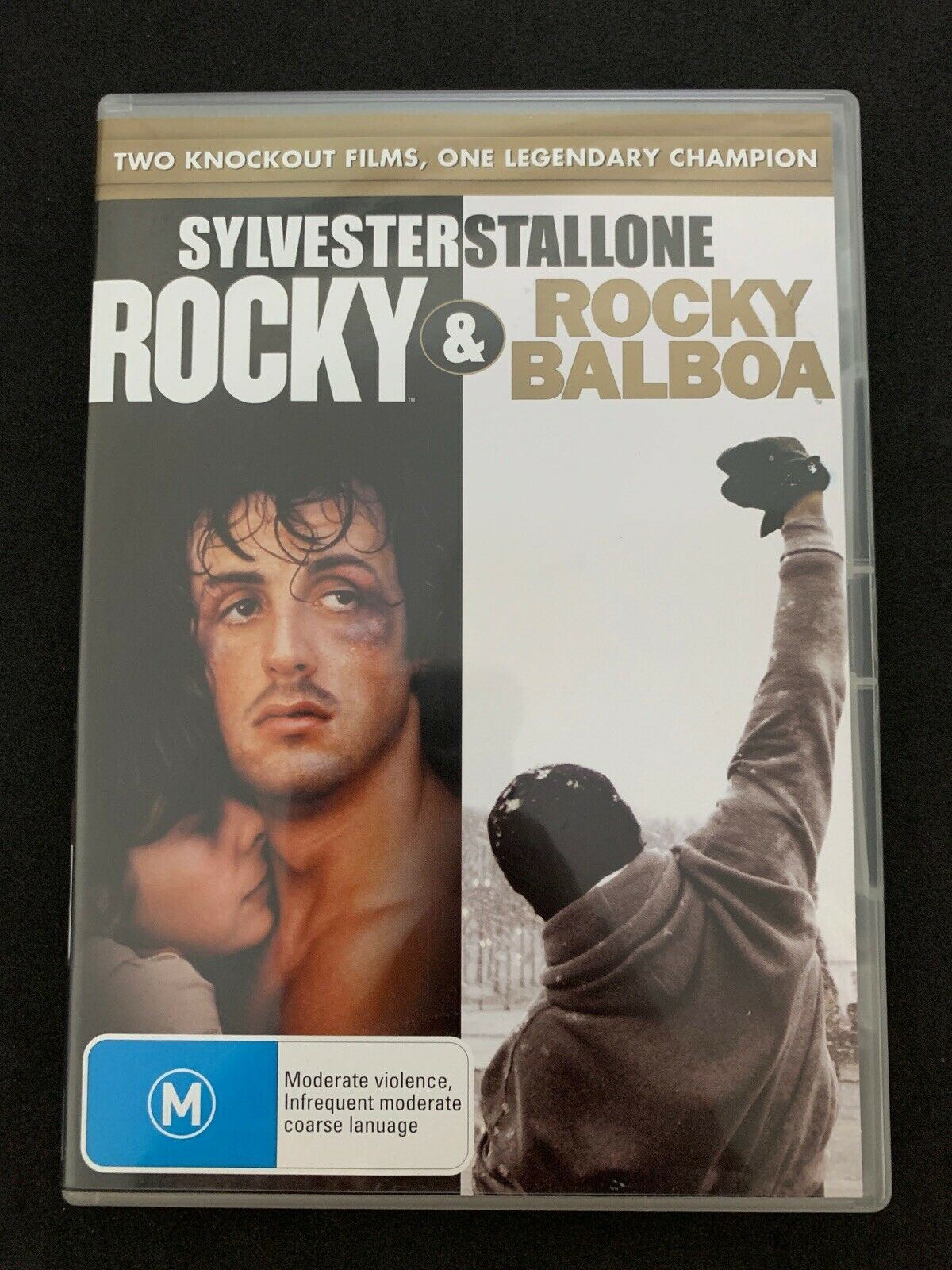 Rocky / Rocky Balboa 6 (DVD, 2007, 2-Disc Set) Sylvester Stallone ...