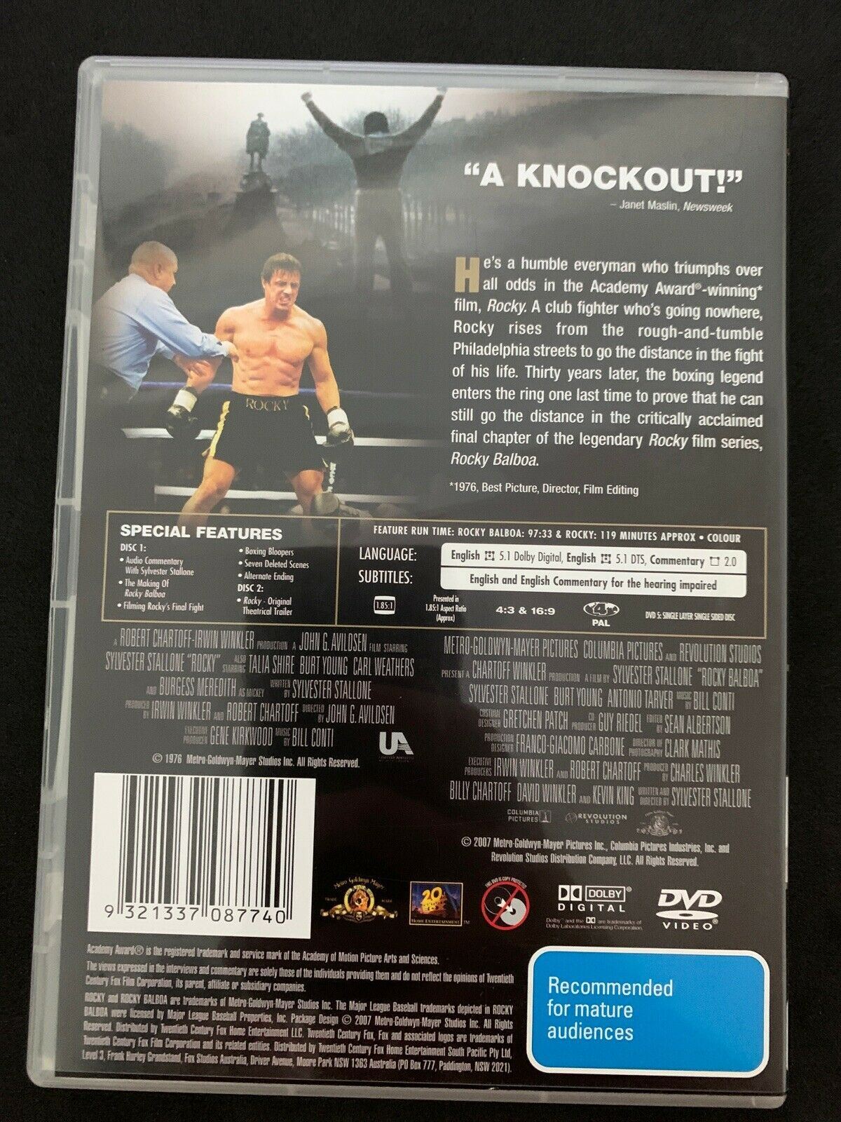 Rocky Balboa [DVD] [2007]