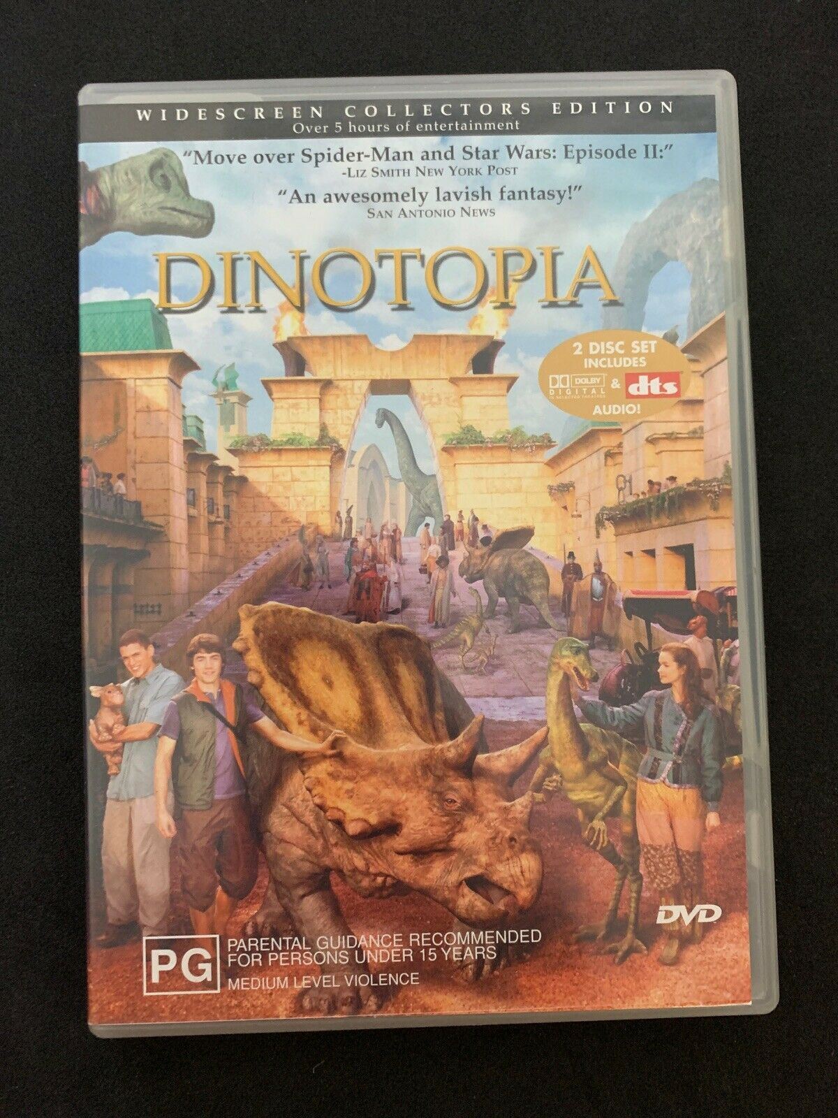 Dinotopia - Widescreen Collector's Edition (DVD, 2002, 2-Disc Set)