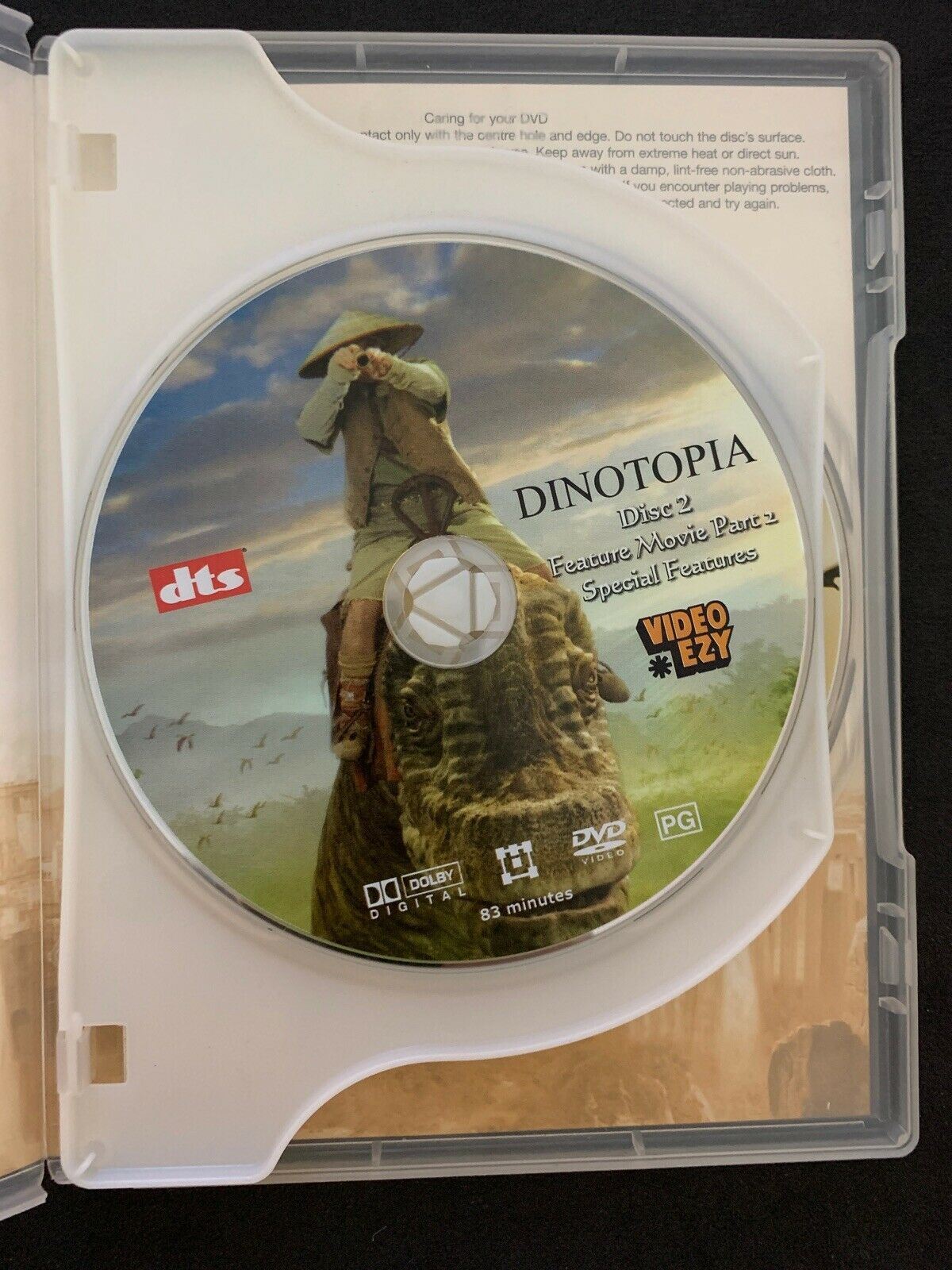 Dinotopia - Widescreen Collector's Edition (DVD, 2002, 2-Disc Set)