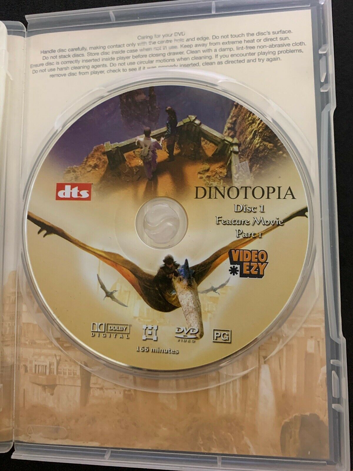 Dinotopia - Widescreen Collector's Edition (DVD, 2002, 2-Disc Set)