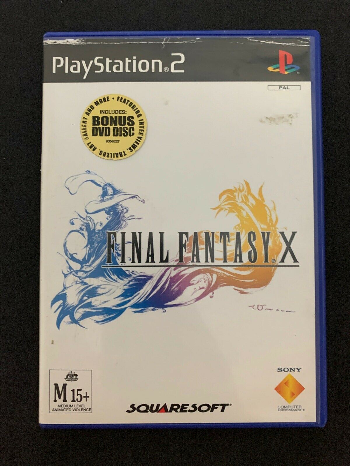 FINAL FANTASY X - Sony PLAYSTATION 2 PS2 Square RPG Game