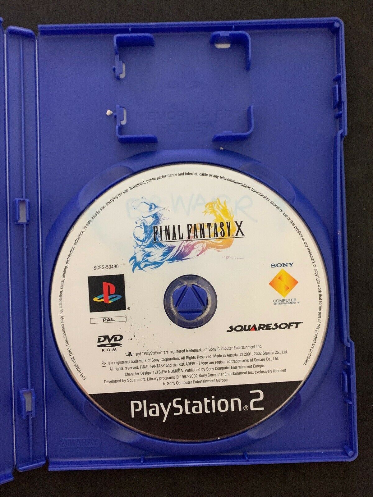 FINAL FANTASY X - Sony PLAYSTATION 2 PS2 Square RPG Game