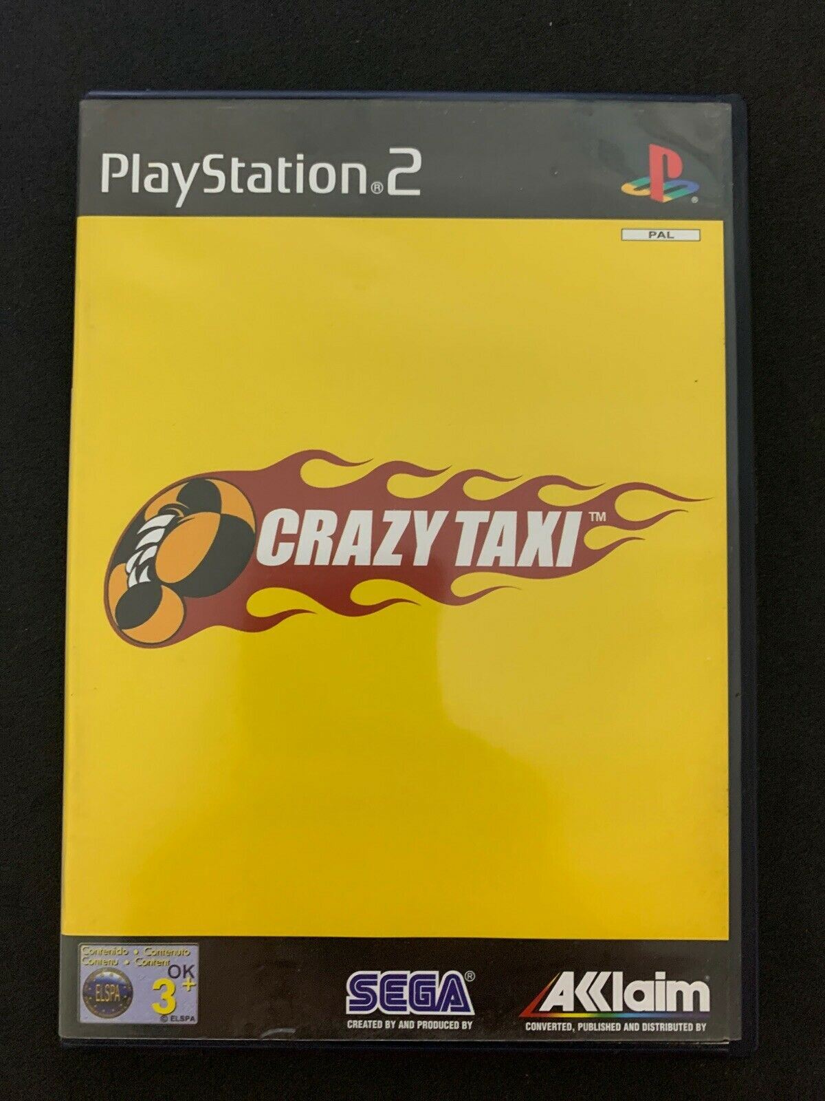 Crazy Taxi - Sony Playstation 2 PS2 SEGA Arcade Racing Game