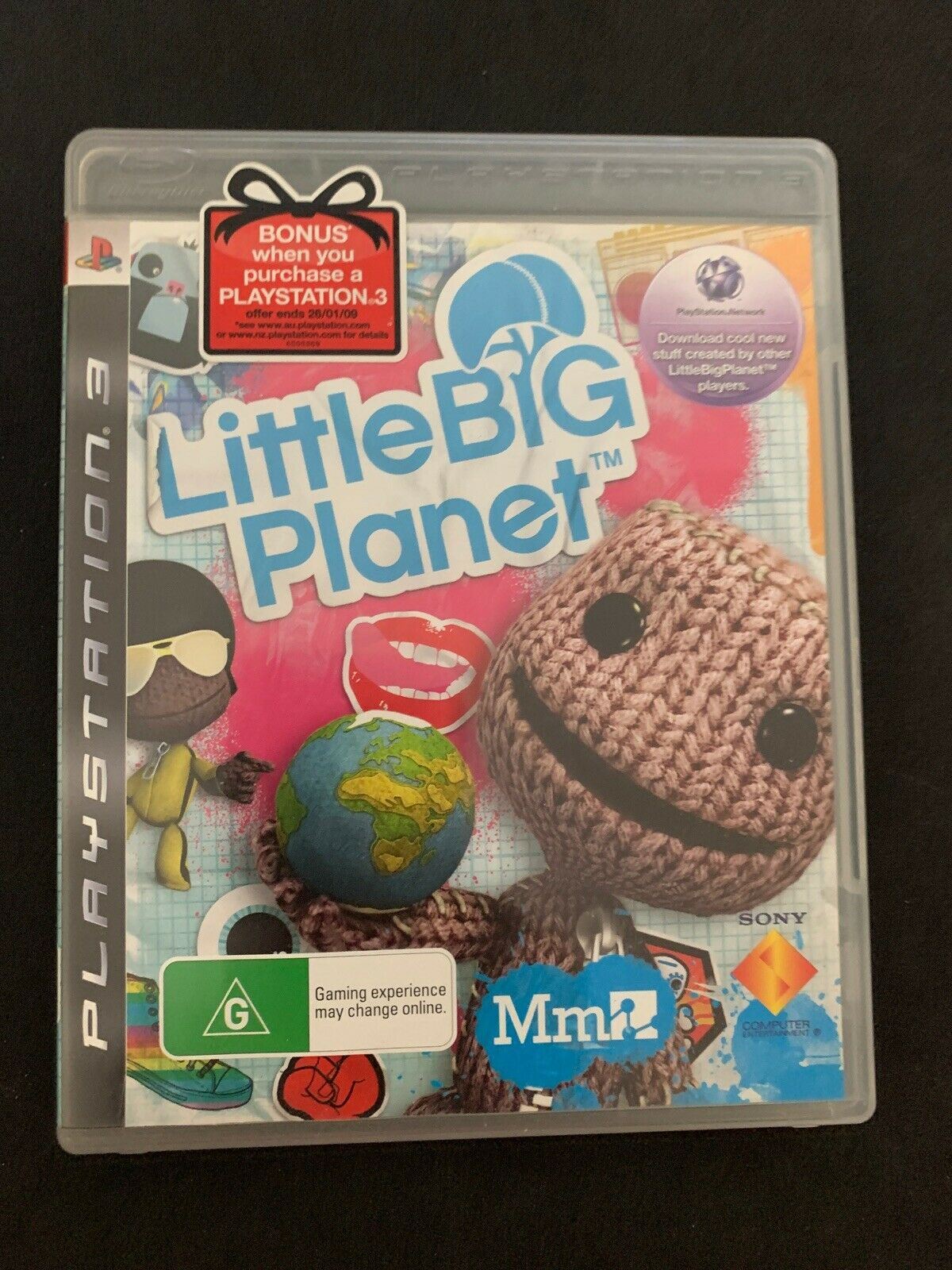 Little Big Planet Sony PS3 PlayStation 3 Video Game Complete