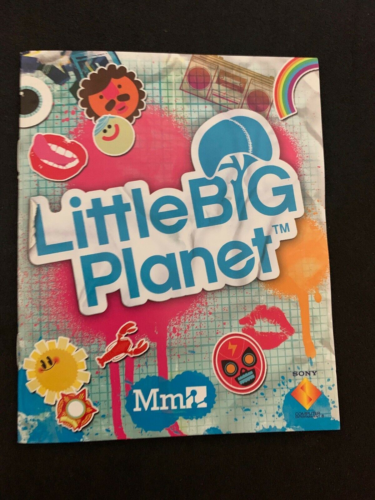 Little Big Planet Sony PS3 PlayStation 3 Video Game Complete