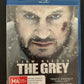 The Grey (Blu-ray, 2011) Liam Neeson, Dermot Mulroney