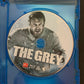 The Grey (Blu-ray, 2011) Liam Neeson, Dermot Mulroney
