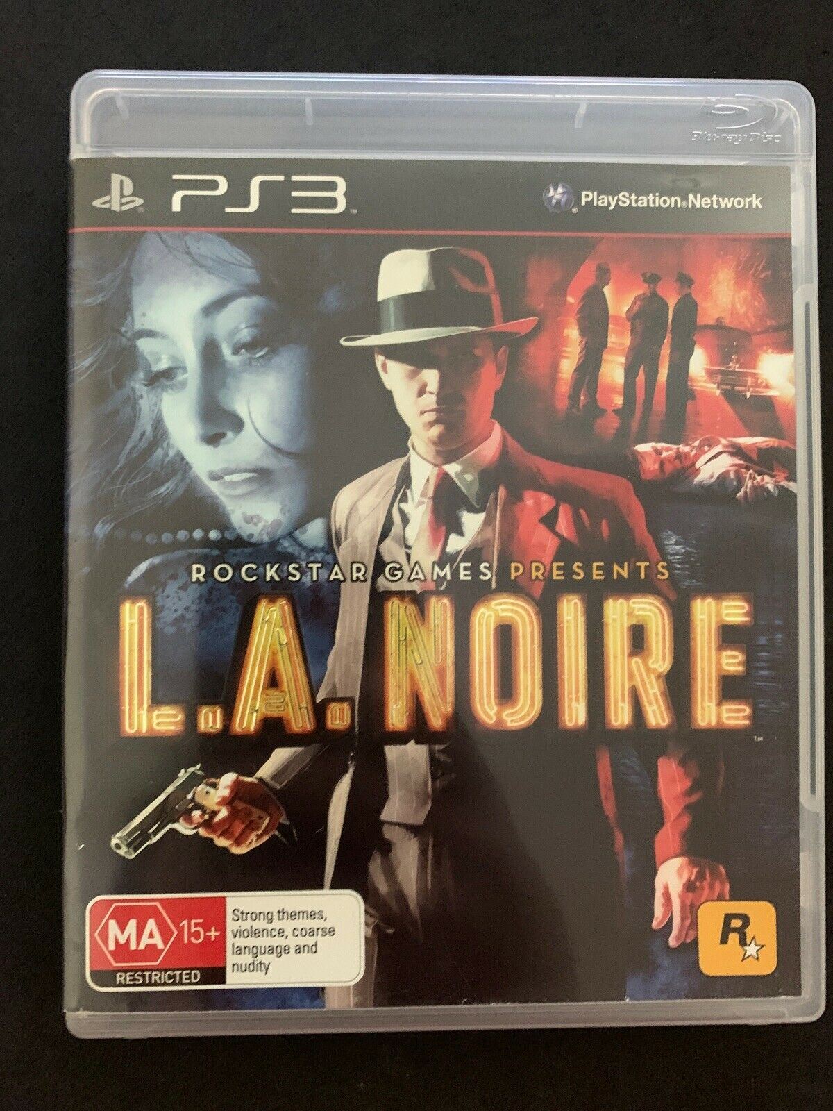 L.A. Noire Playstation 3 PS3 LA with Manual PAL