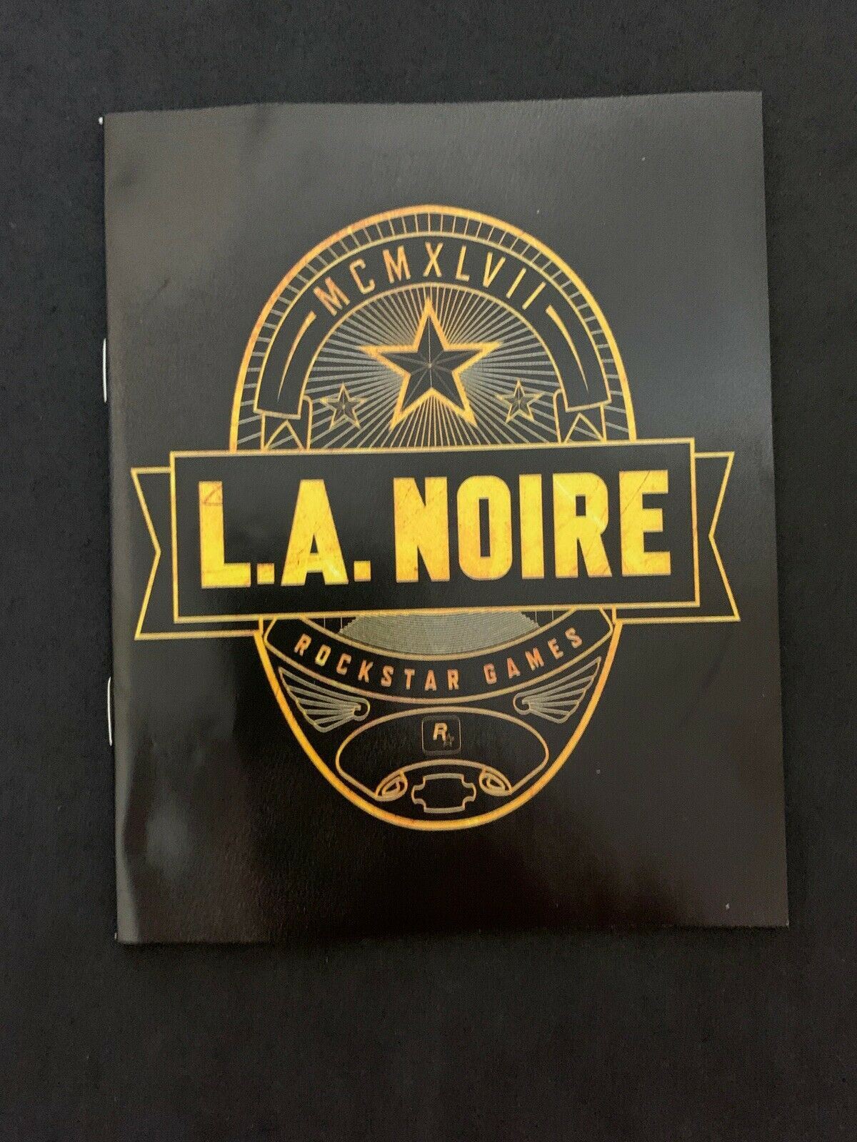 L.A. Noire Playstation 3 PS3 LA with Manual PAL