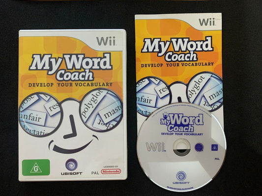 My Word Coach (Nintendo Wii, 2007)