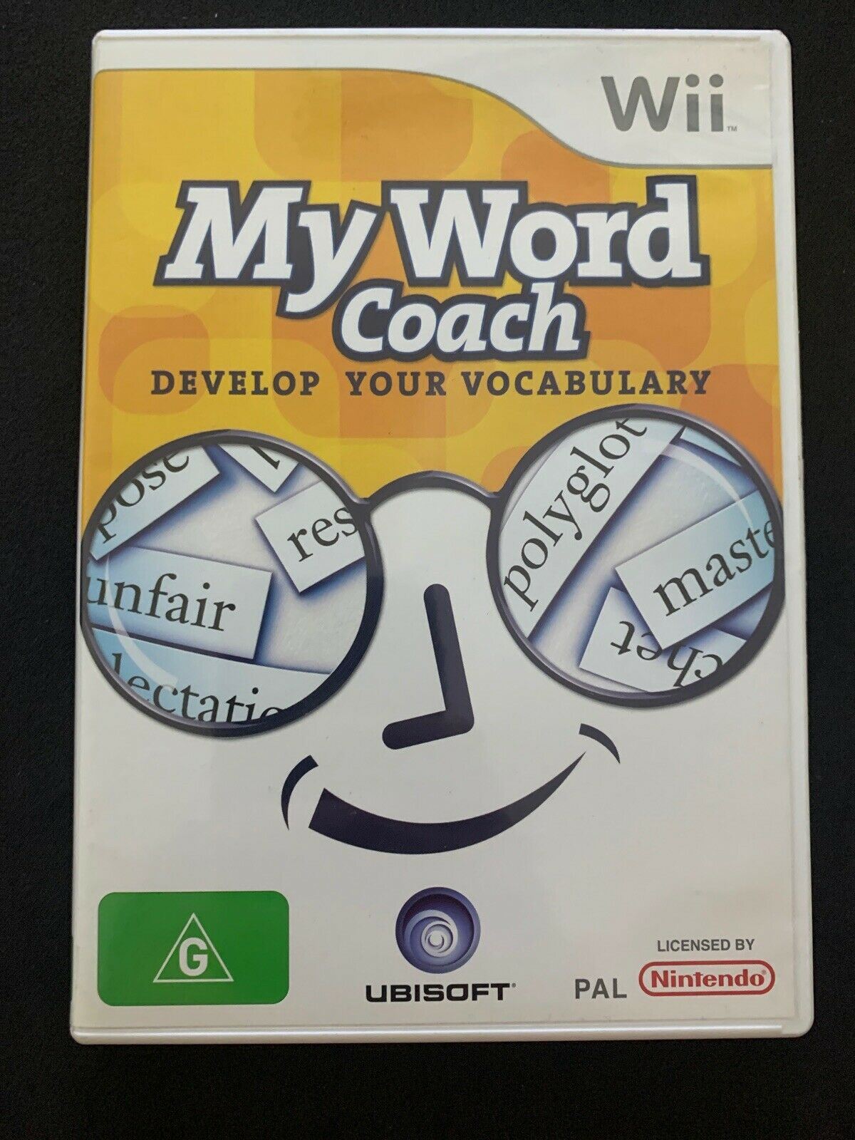 My Word Coach (Nintendo Wii, 2007)