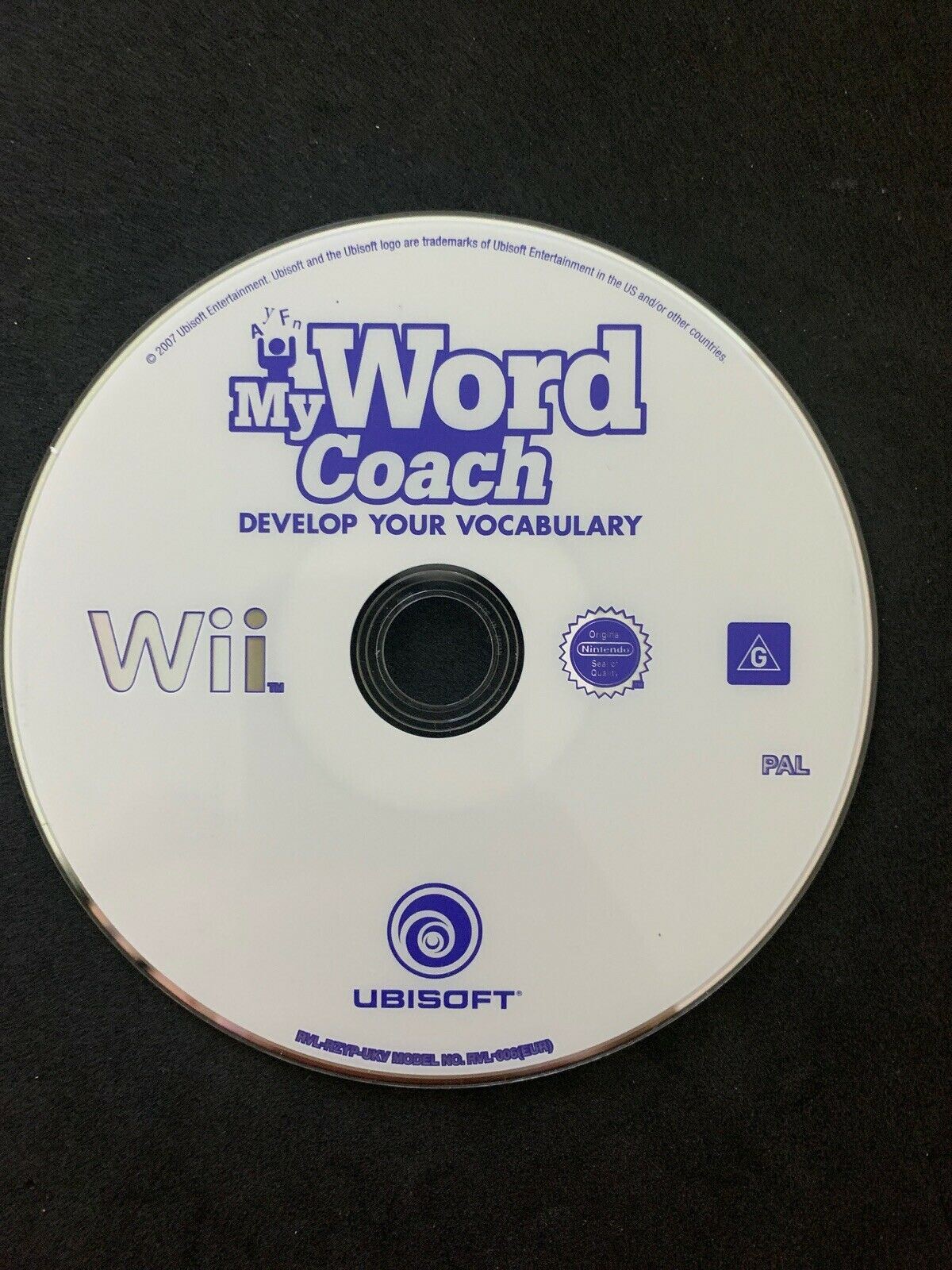 My Word Coach (Nintendo Wii, 2007)