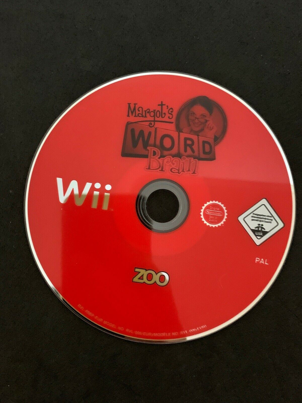 Margot's Word Brain (Nintendo Wii, 2008)