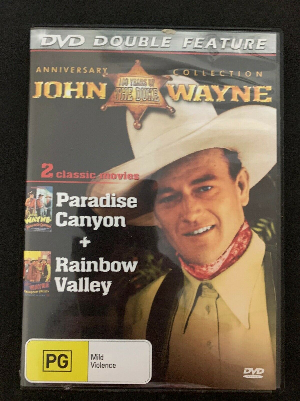 John Wayne Anniversary Collection (DVD) 11x Movie All time Classics