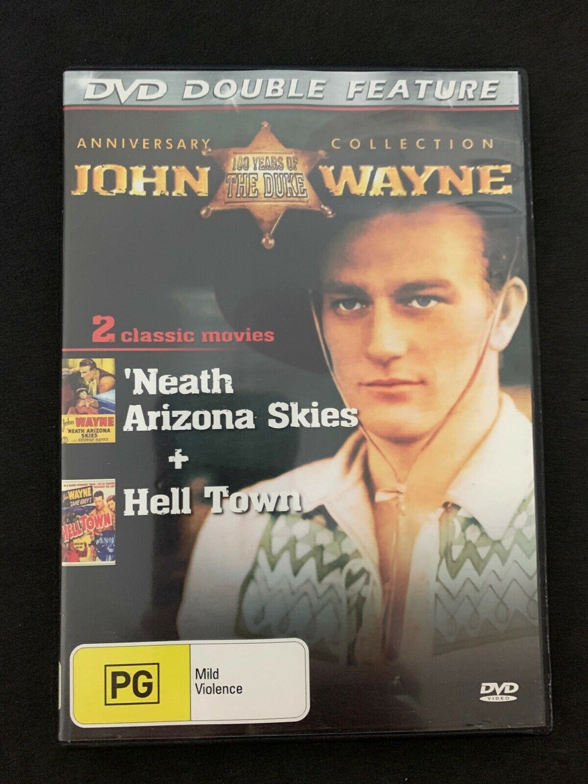 John Wayne Anniversary Collection (DVD) 11x Movie All time Classics