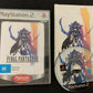 Final Fantasy XII Sony Playstation 2 Platinum PS2 RPG Game