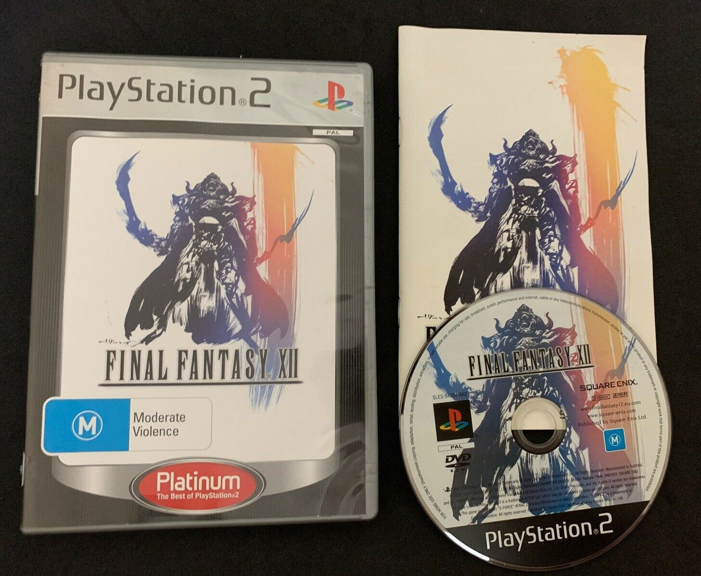 Final Fantasy XII Sony Playstation 2 Platinum PS2 RPG Game