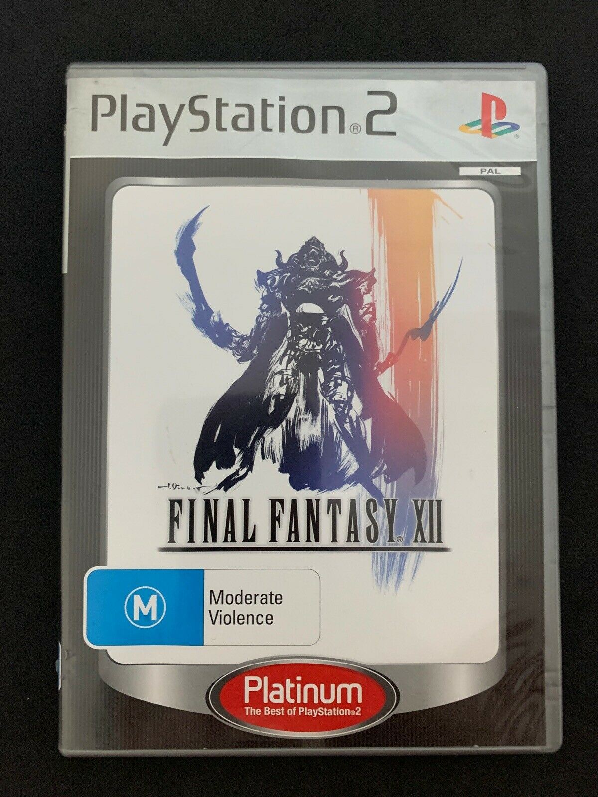 Final Fantasy XII Sony Playstation 2 Platinum PS2 RPG Game