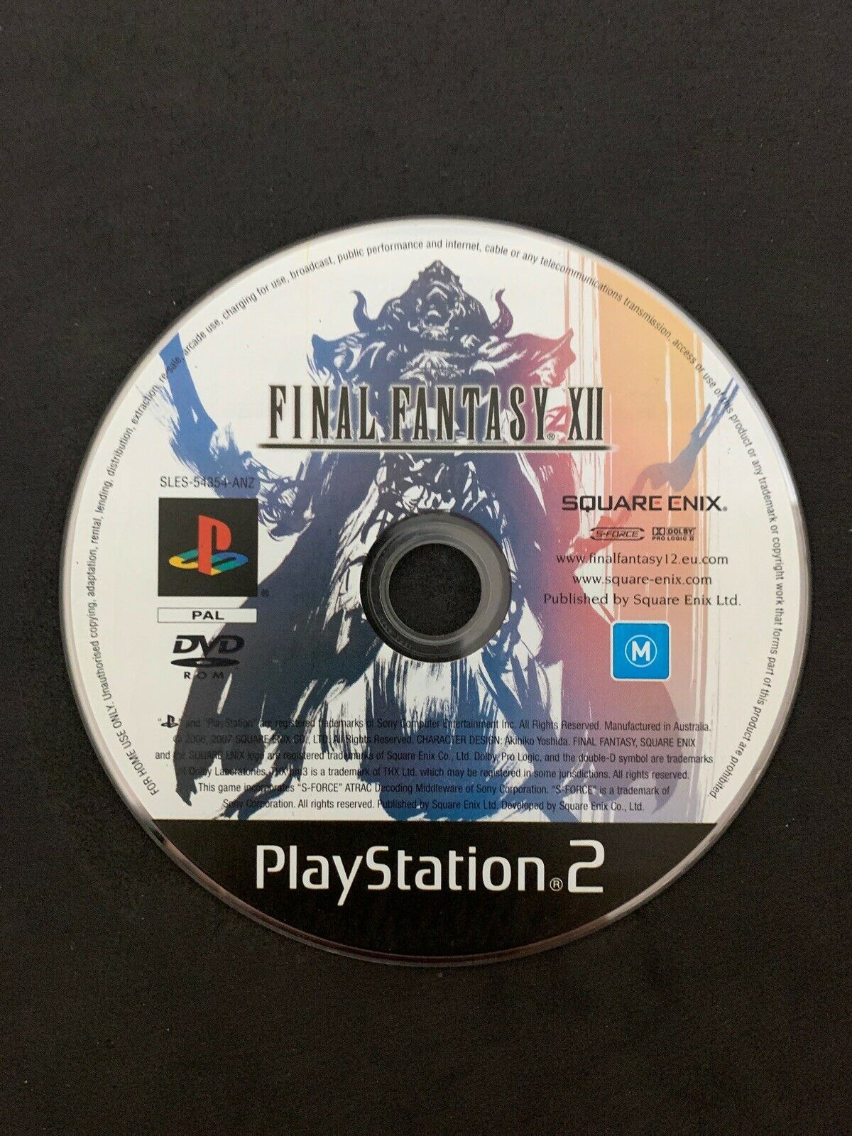 Final Fantasy XII Sony Playstation 2 Platinum PS2 RPG Game