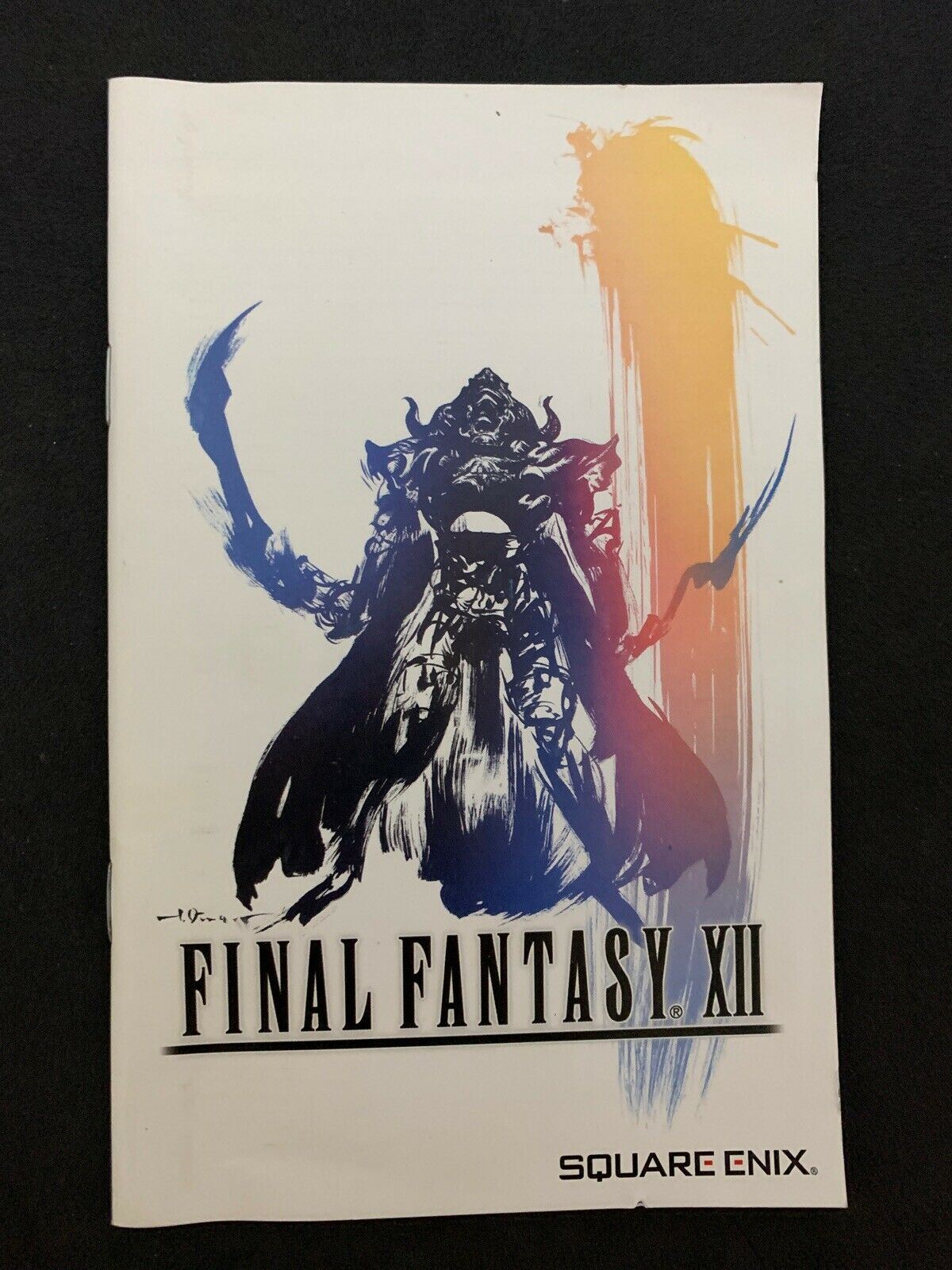 Final Fantasy XII Sony Playstation 2 Platinum PS2 RPG Game