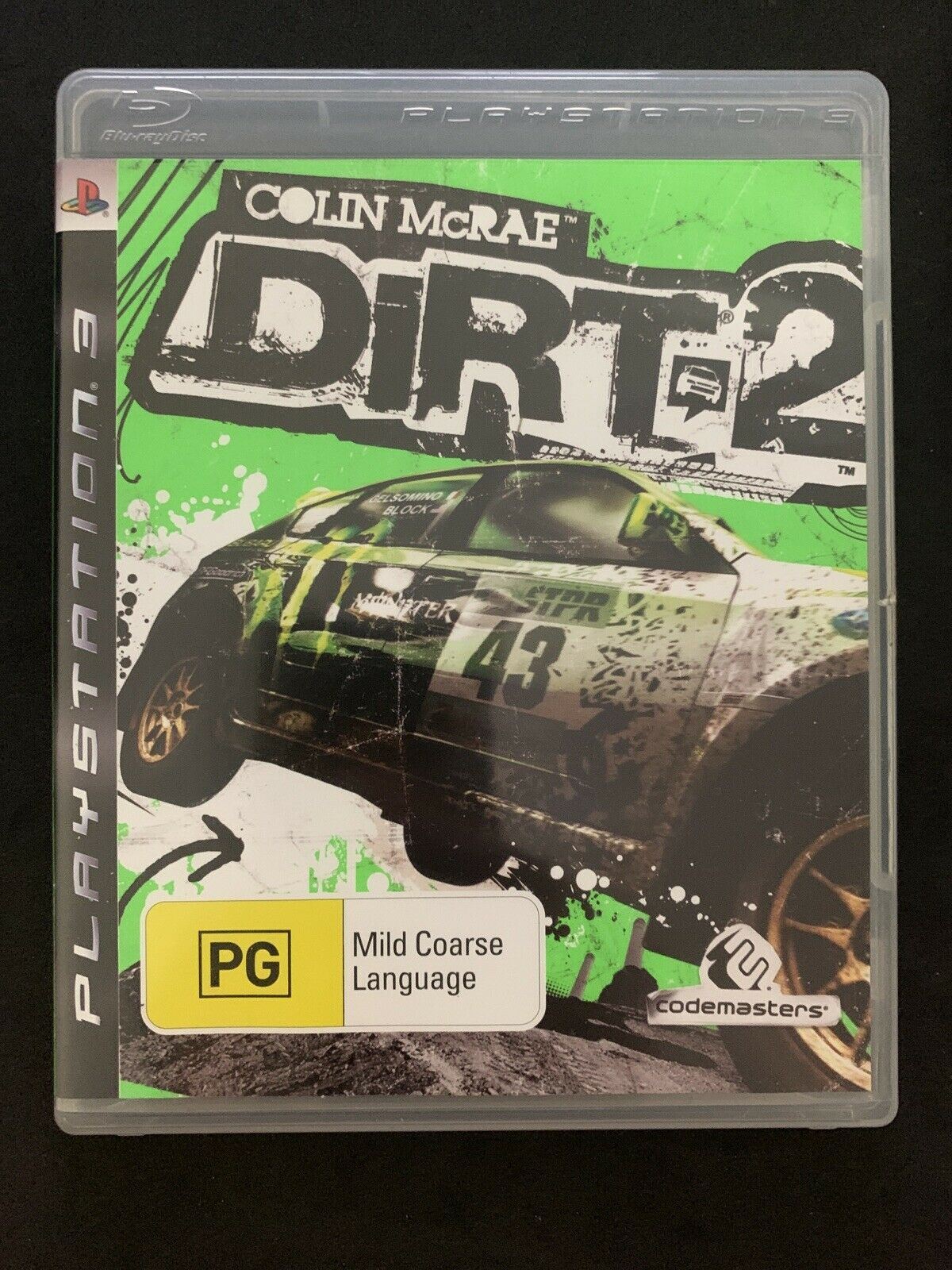 Colin McRae Dirt 2 PS3 with Manual