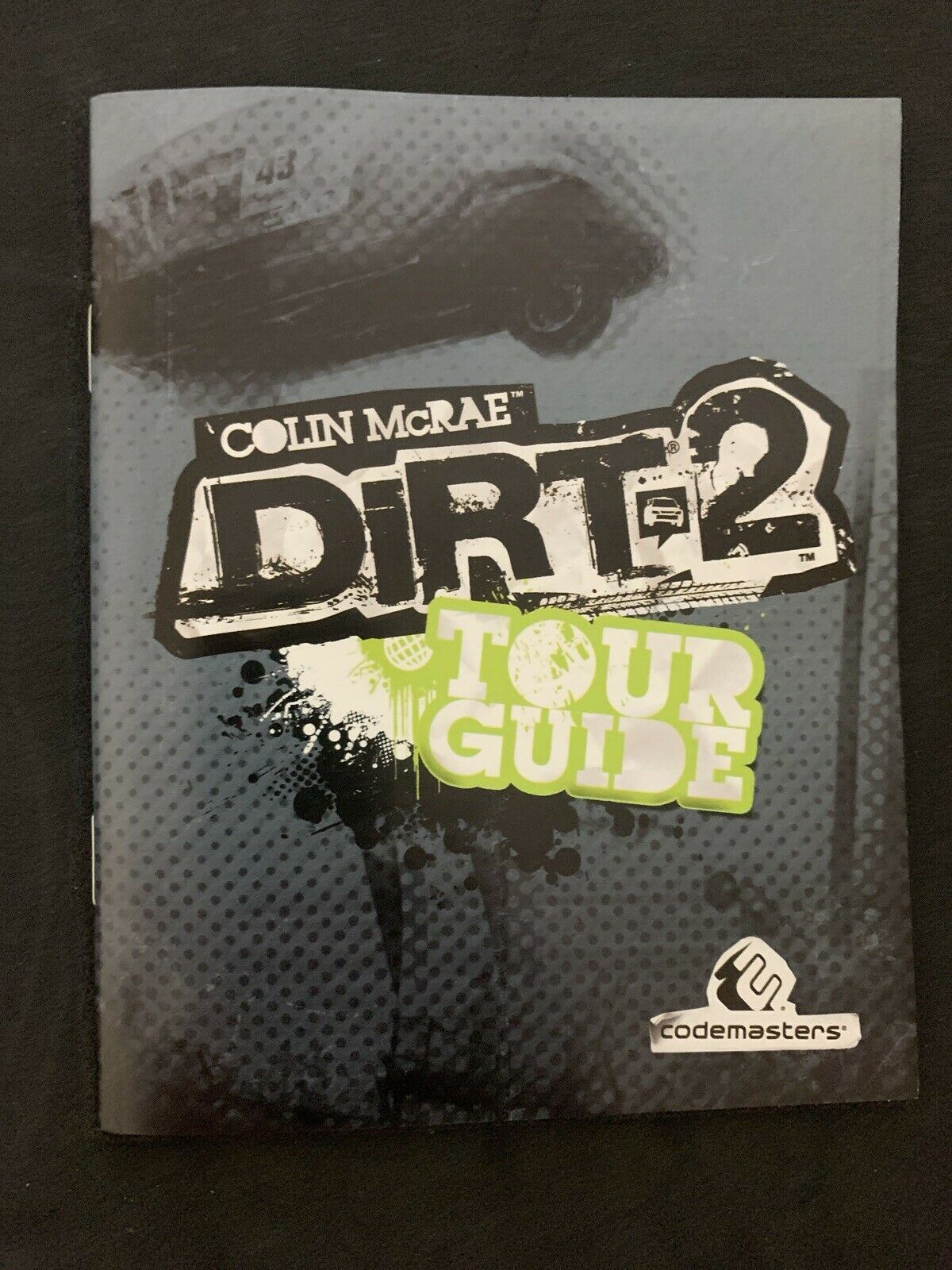 Colin McRae Dirt 2 PS3 with Manual