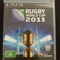 Rugby World Cup 2011 - Sony Playstation 3 PS3 - Includes Manual