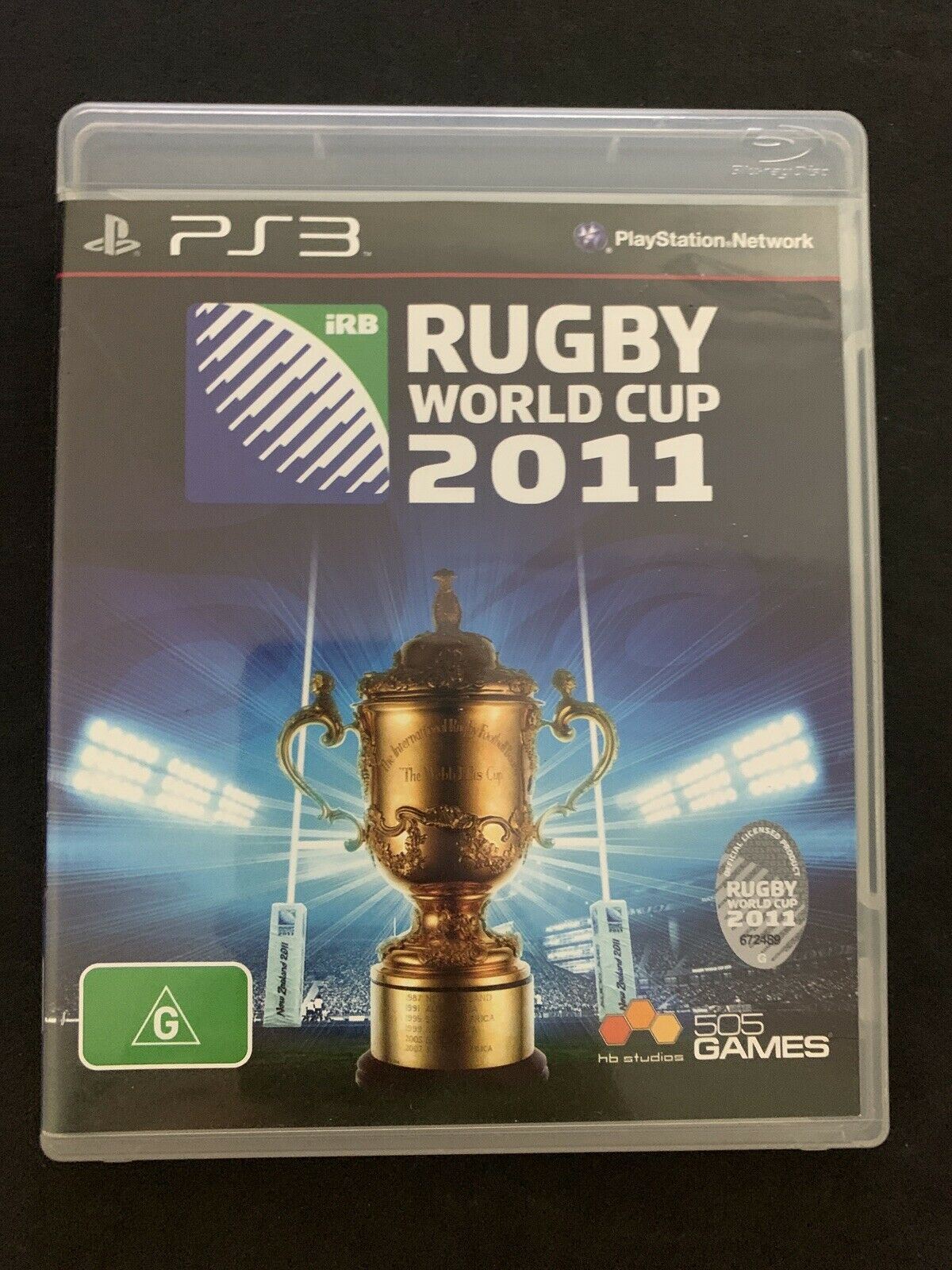 Rugby World Cup 2011 - Sony Playstation 3 PS3 - Includes Manual