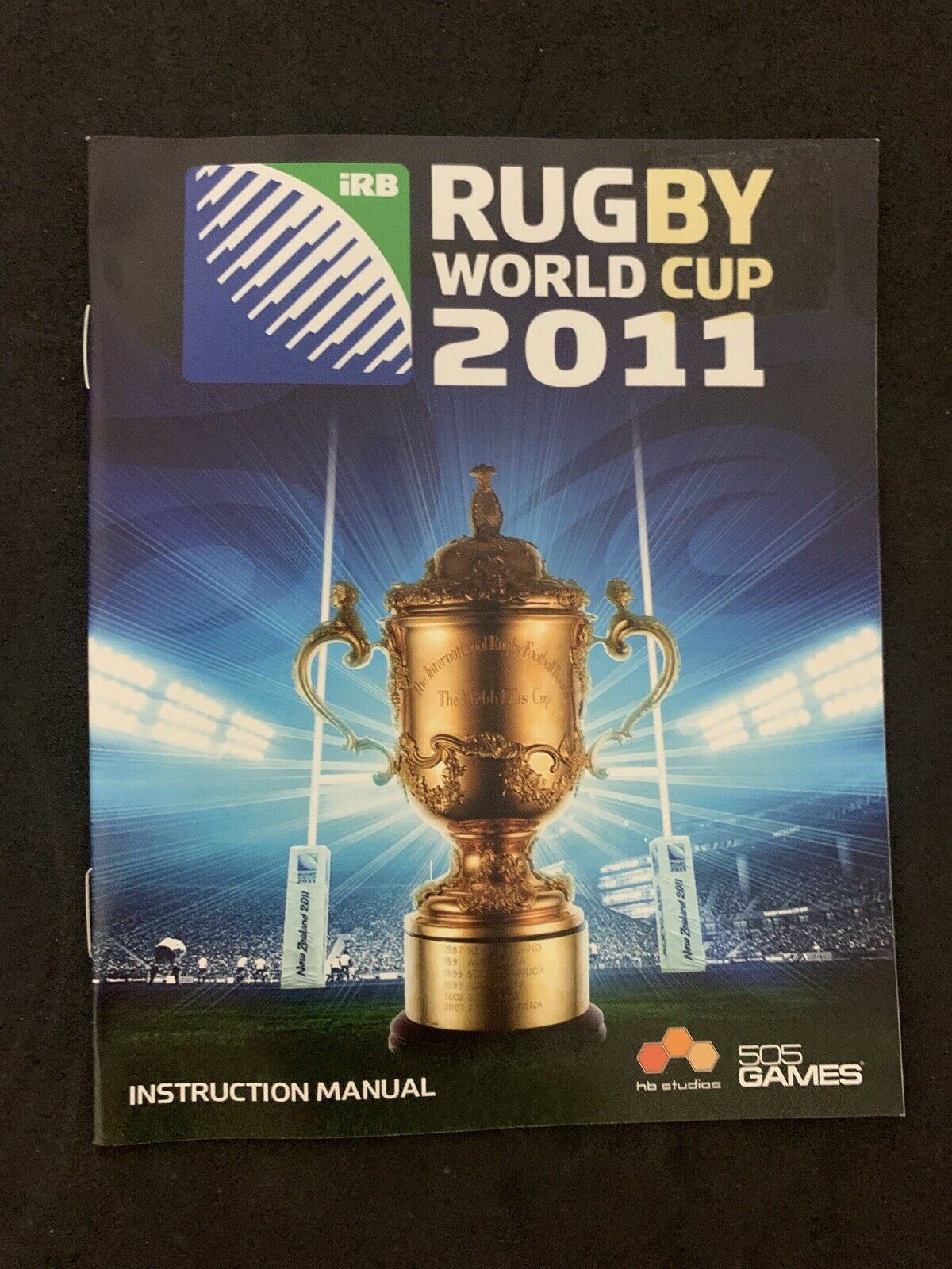 Rugby World Cup 2011 - Sony Playstation 3 PS3 - Includes Manual