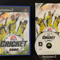 EA Sports Cricket 2002 - Playstation 2 Game with Manual