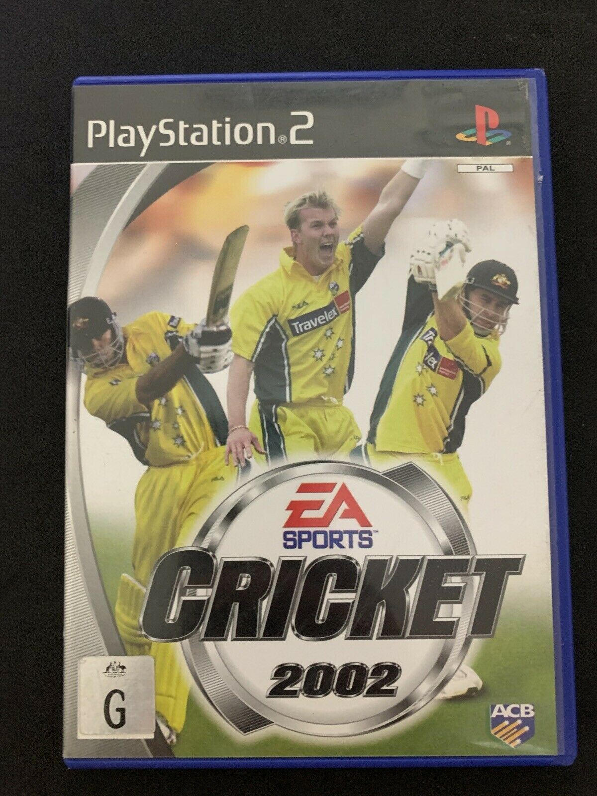 EA Sports Cricket 2002 - Playstation 2 Game with Manual