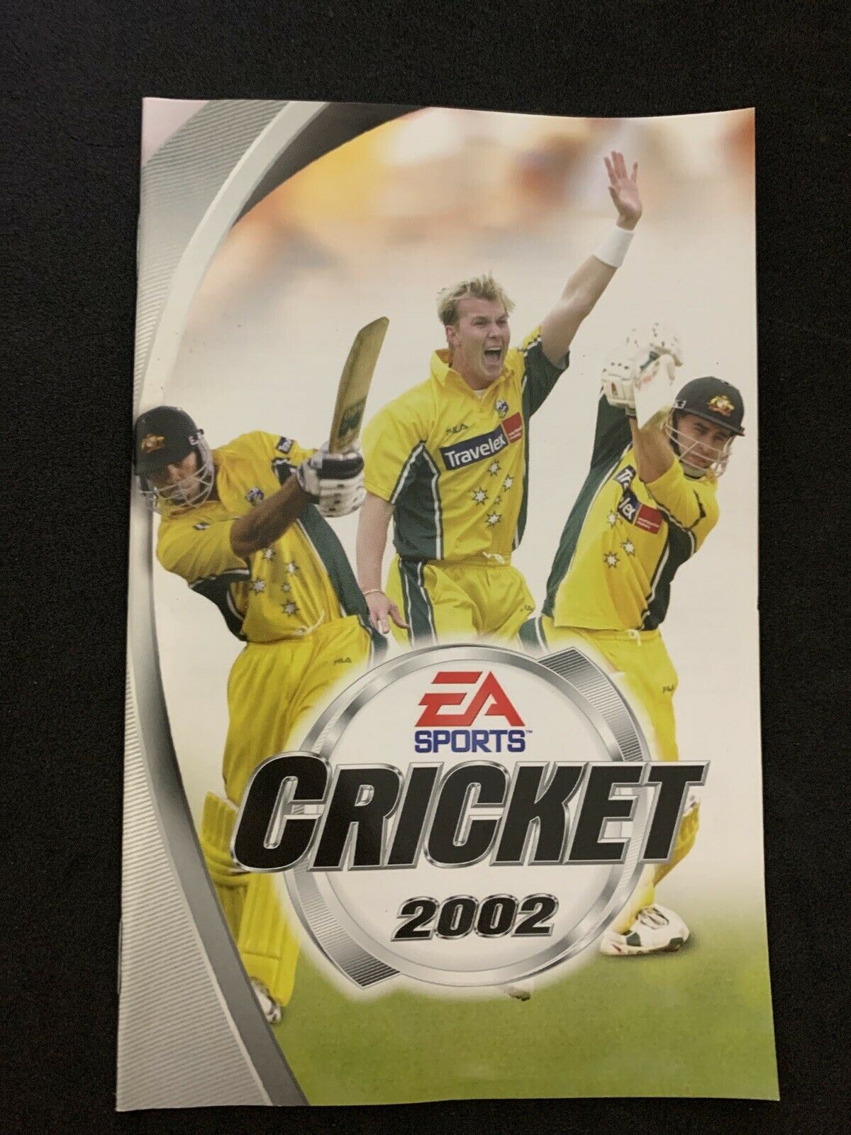 EA Sports Cricket 2002 - Playstation 2 Game with Manual