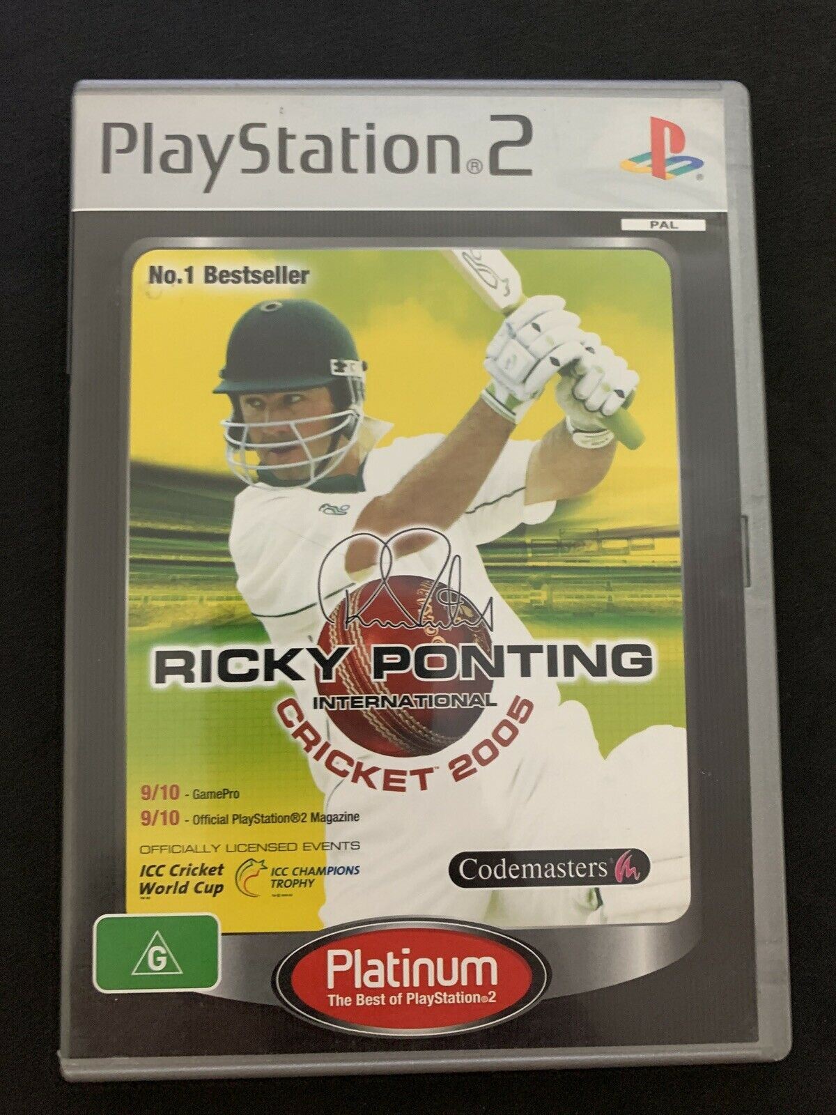 Ricky Pointing Cricket 2005 - Sony PlayStation 2 PS2 - Complete with Manual PAL