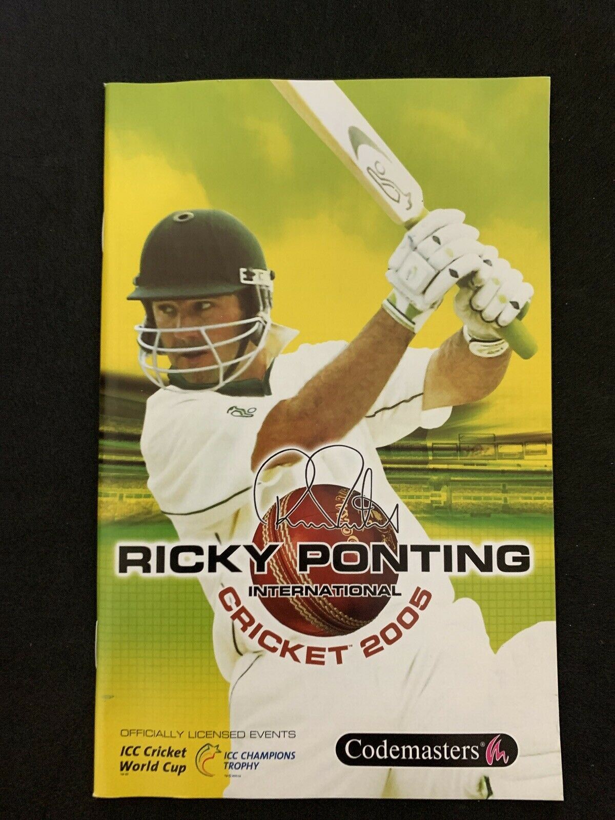 Ricky Pointing Cricket 2005 - Sony PlayStation 2 PS2 - Complete with Manual PAL