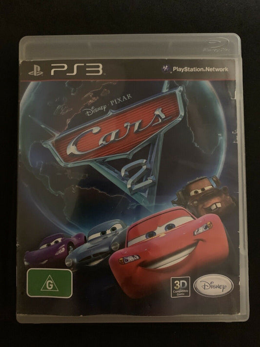 Disney Pixar Cars 2 - PS3 - Playstation 3