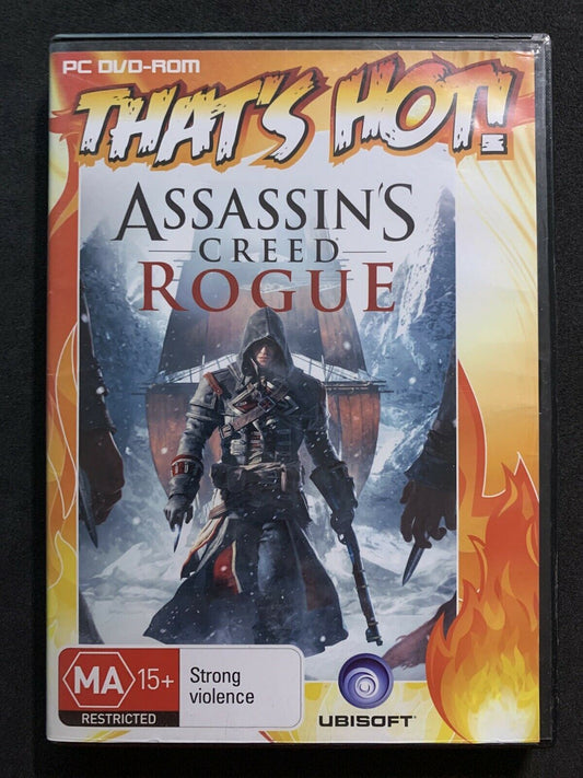 Assassins Creed Rogue - PC DVD Action Adventure Game