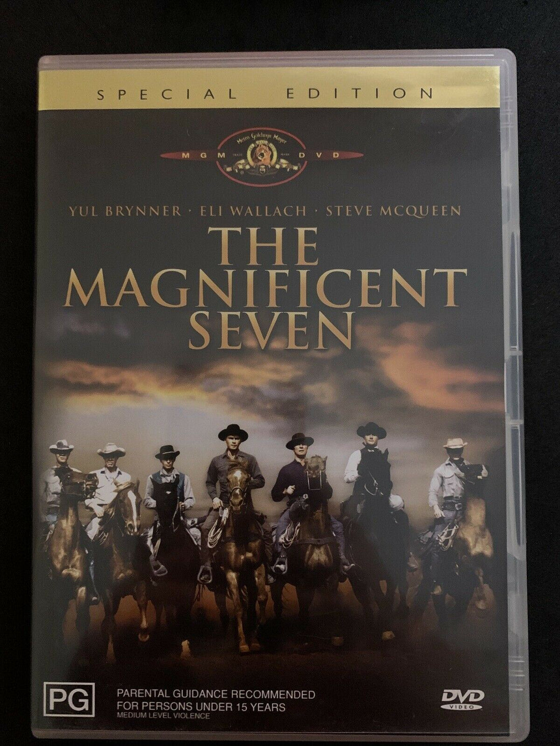 The Magnificent Seven - Special Edition (DVD, 1960) Yul Brynner, Steve ...