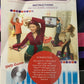 Milton Bradley Twister Dance DVD with 4 Mats and 40 Dance Instructions