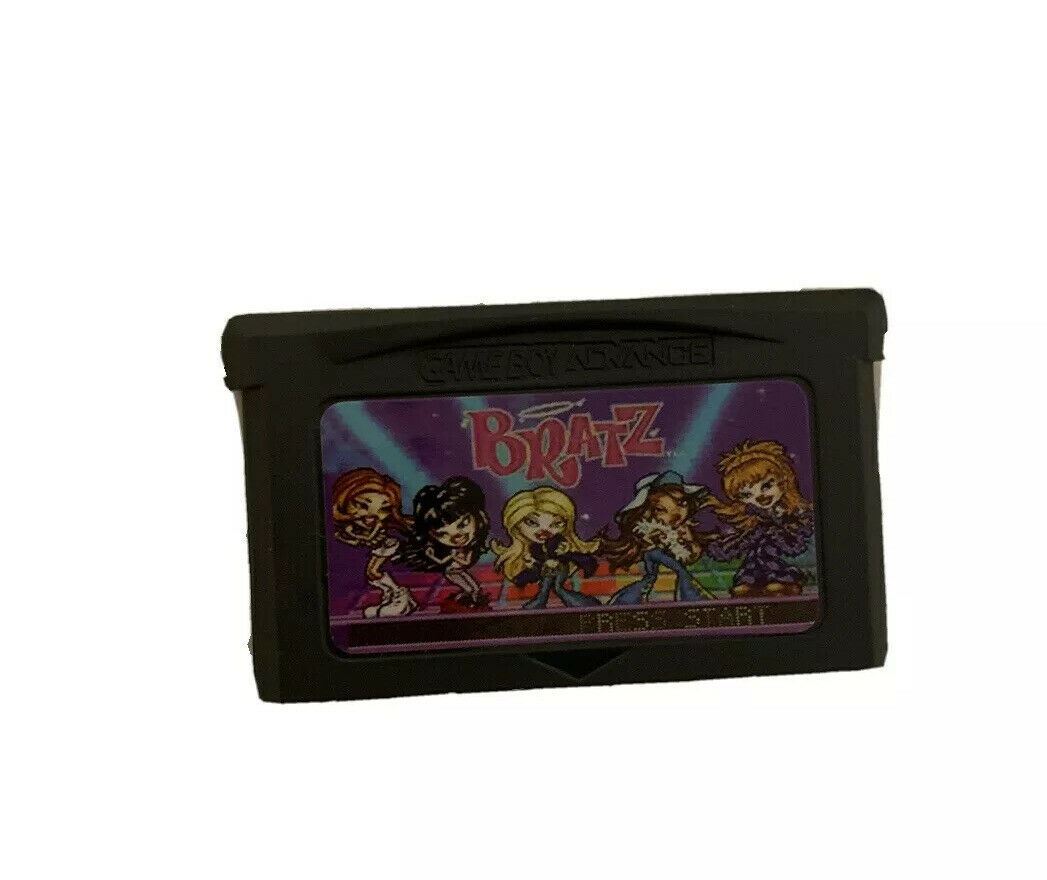 Bratz (Nintendo Game Boy Advance, 2003) *Cartridge Only*