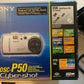 Sony Cyber-shot DSC-P50 2.1MP Digital Camera - Silver