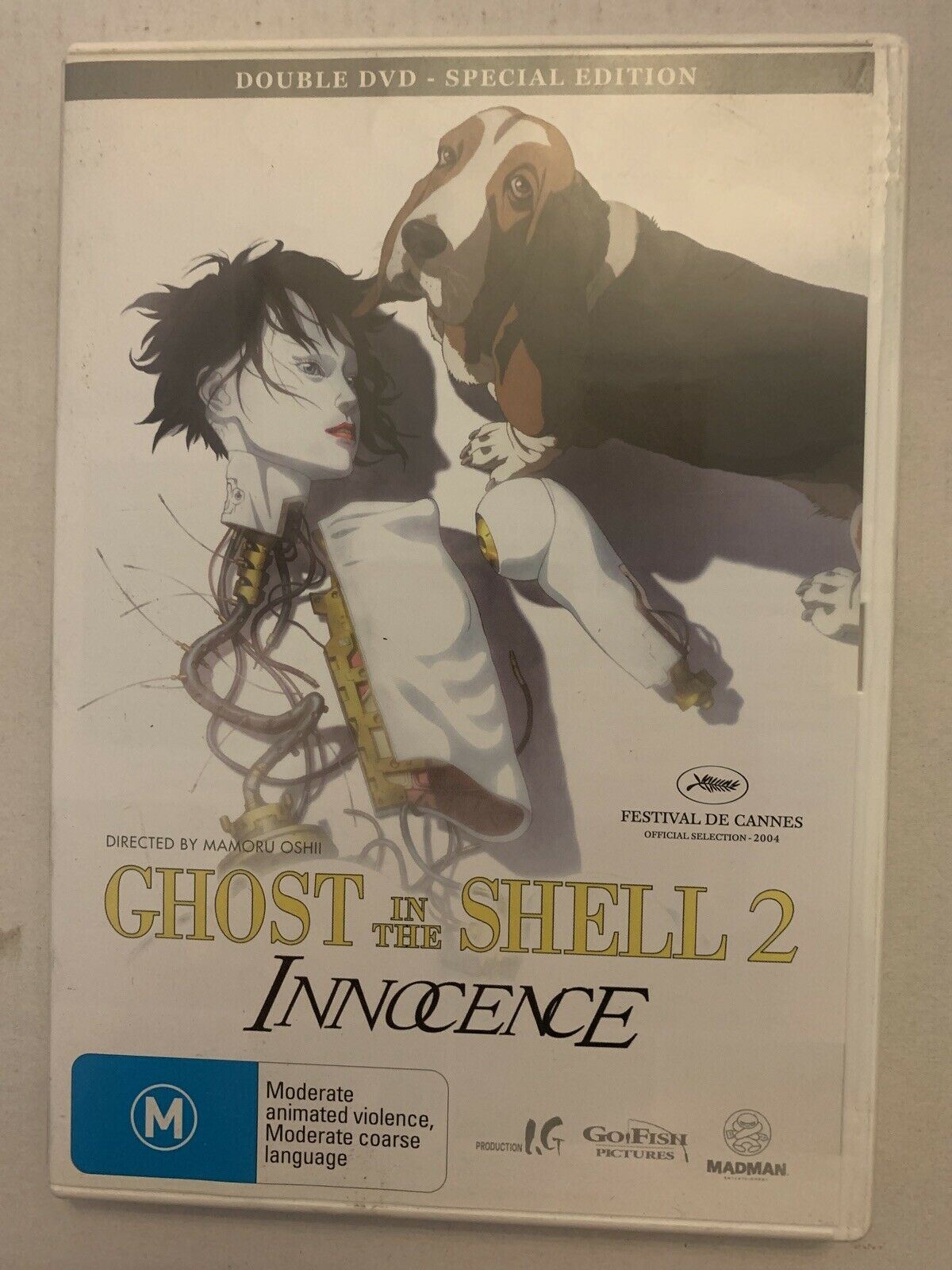 Ghost In The Shell 1 & 2: Innocence 2-Disc Special Edition DVD Region 4