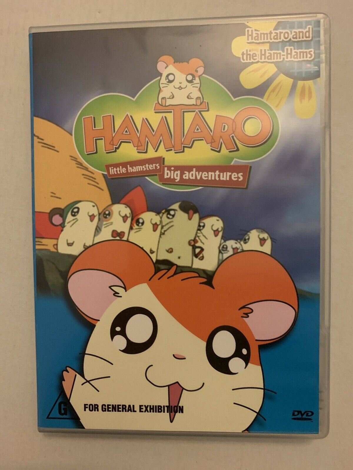 Hamtaro Adventure 1.2 - Little Hamsters Big Adventures (DVD, 2003) Region 4