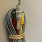 Authentic Genuine Nintendo RVL-009 AV Composite Cable For Wii / WiiU